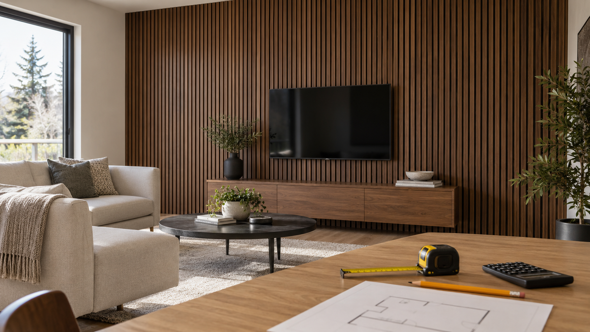How Much Do Wood Slat Wall Panels Cost in Canada?
