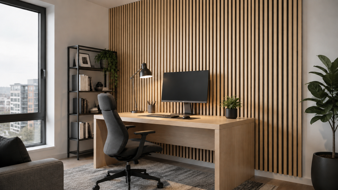 Acoustic Wall Panels for Home Offices in Canada