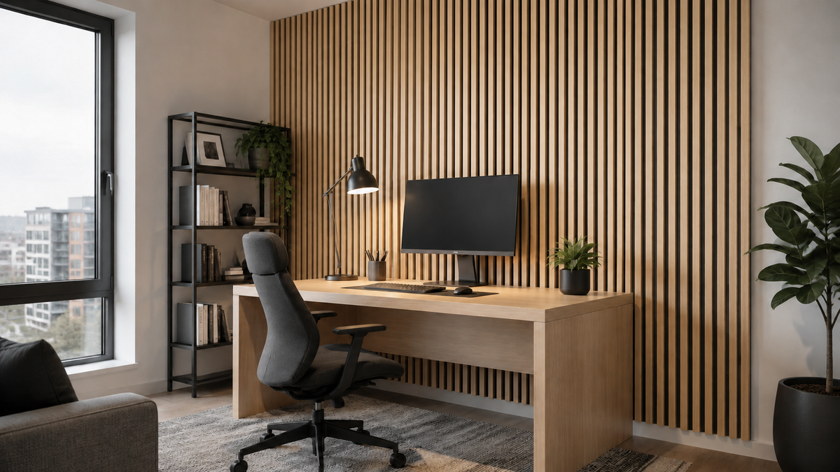 Acoustic Wall Panels for Home Offices in Canada