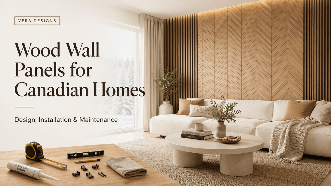 Wood Wall Panels for Canadian Homes: Design, Installation & Maintenance