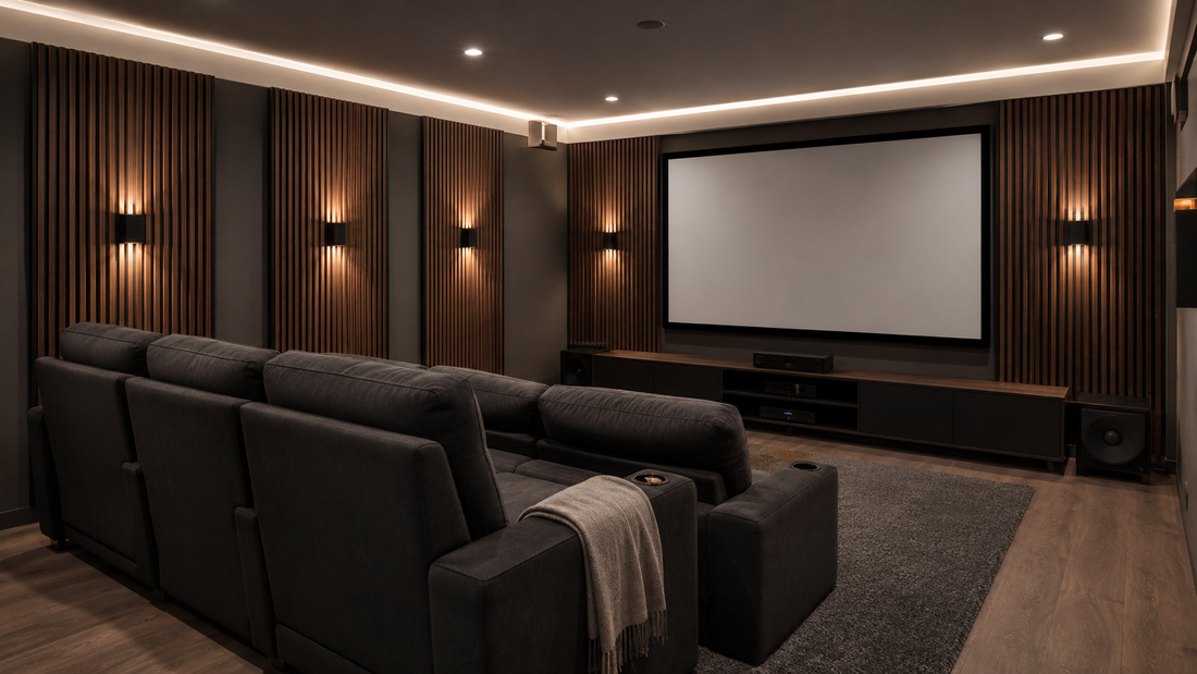 Acoustic Panels for Home Theatre Rooms in Canada: Placement, Coverage and Design