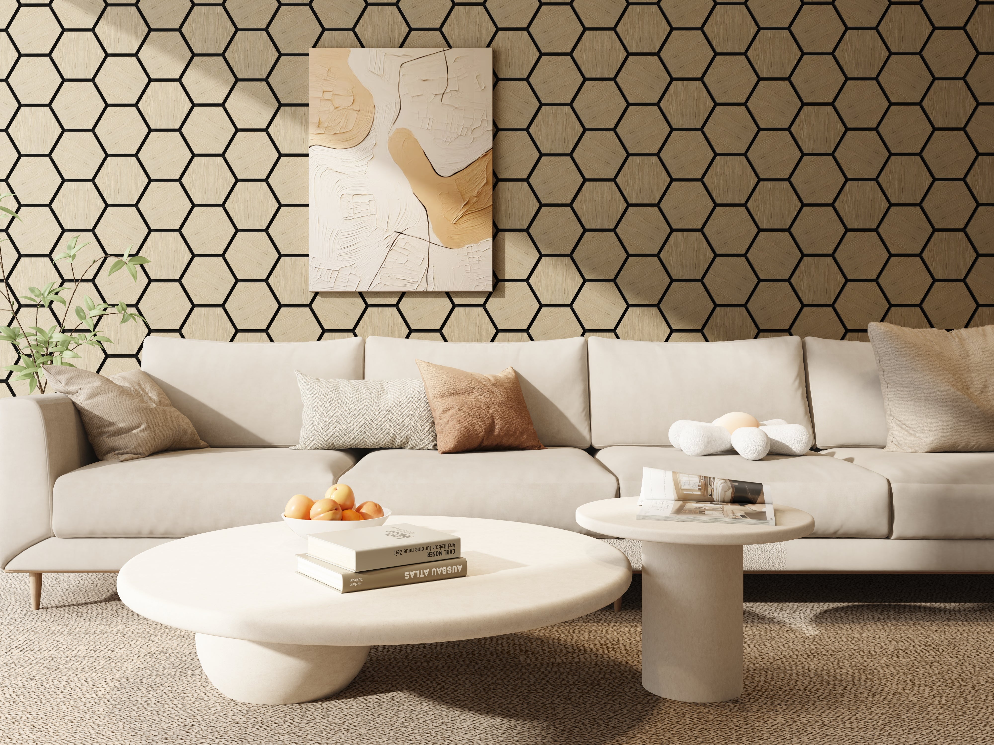 Hexagonal Wall Panels Canada | Hex Shape Decorative Panels – Vera