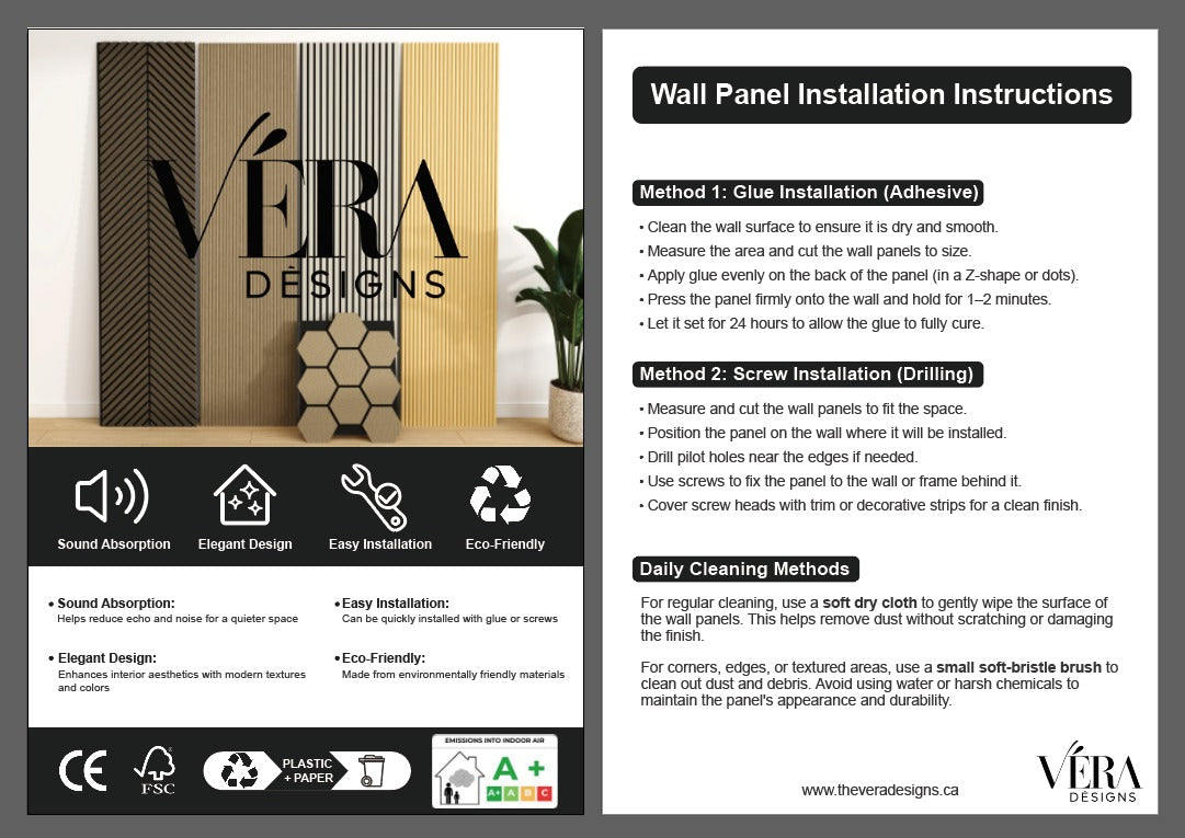 94.5'' x 23.6'' Wood Slat Acoustic Panels, Decorative Soundproof Panels for Walls and Ceilings, 3D Slat Wood Wall Panels-Walnut